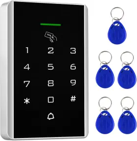 445055343321 TONCONT Door Access Control Keypad Proximity