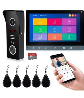721927699831 TONCONT Wireless Video Doorbell Intercom Wifi