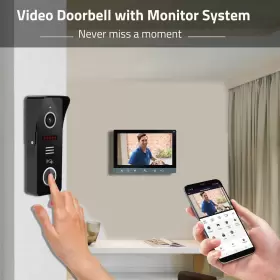 721927700148 TONCONT Wireless Video Intercom Wifi Monitor #2