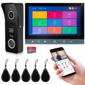 721927700148 TONCONT Wireless Video Intercom Wifi Monitor