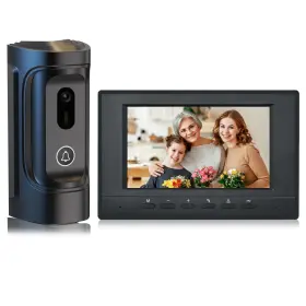 D7-731BK TONCONT Wired Video Intercom Alloy Doorbell Camera