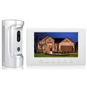 D7-731SV TONCONT Wired Video Intercom Doorbell Camera Monitor