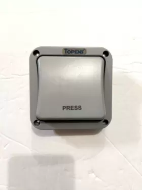 689791322593 TOPENS Waterproof Wall Push #2