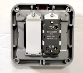 689791322593 TOPENS Waterproof Wall Push #3
