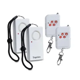 762949216521 TOPVICO Door Handle Alarm Vibration Triggered