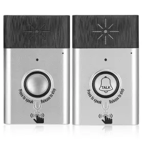 512727562589 TOSUNY Wireless Voice Intercom Doorbell Builtin