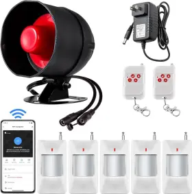 768633407374 TOWODE Wifi Alarm Security Motion Sensor