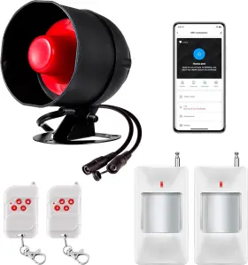 768633407671 TOWODE Wifi Alarm Security Wireless
