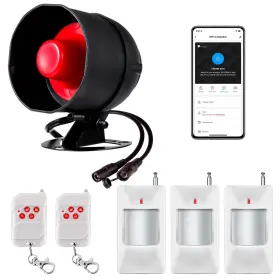 SYSTEM-04 TOWODE Wifi Alarm Security Motion Sensor