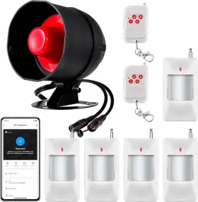 SYSTEM-06 TOWODE Wifi Alarm Security Notification Ap
