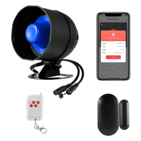 768633407916 TOWODE Wifi House Alarm Security Window