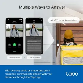 D230S1 TP-LINK Tapo Video Doorbell Night Vision #2