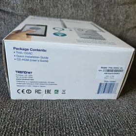THA-103AC TRENDNET Smart Switch Wifi Extender Cd #3