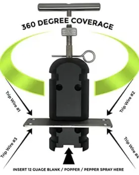 793888081284 TRIP ALARM CO Gauge Wire Perimeter Defense #2