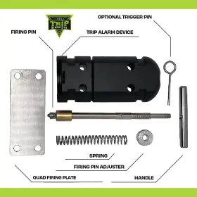 793888081284 TRIP ALARM CO Gauge Wire Perimeter Defense #3