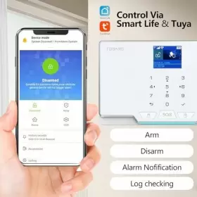 727636982714 TUGARD Tft Colorful Screen Smart Security Alarm #3