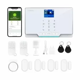 727636982714 TUGARD Tft Colorful Screen Smart Security Alarm
