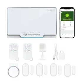 ZASD-G21 TUGARD Wifi Alarm Security Wireless Smart House Ala