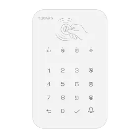 ZASD-K10-W TUGARD Keyboard Wifi Gsm Burglar Alarm Smart Base