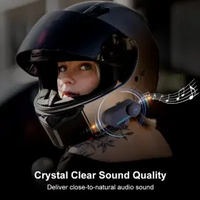 313101643695 TURBO-ROOFINDS Com Vb Helmet Headset Bluetooth #3