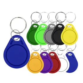 445005494431 TURBO-ROOFINDS Block Rewritable Keyfob Rfid Fob