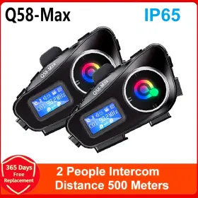 445027351347 TURBO-ROOFINDS Helmet Bluetooth Intercom #2