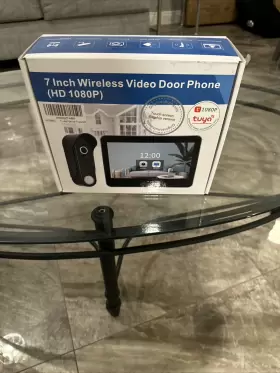TL-AH708-32 TUYA Wifi Video Door Phone Camera