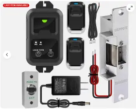 KIT-130NO-814A UHPPOTE Access Electric Strike Door Lock Fail