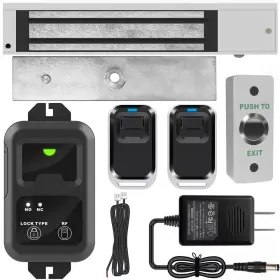 KIT-280KG-814A UHPPOTE Access Control Outswinging Electric