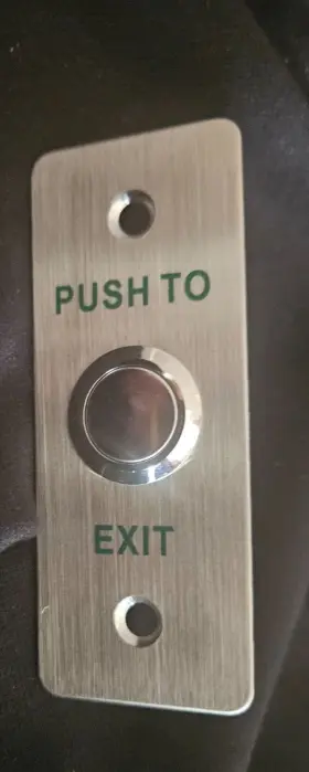 HBK-814A UHPPOTE Steel Plate Press Exit Door Access Control