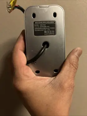 HBK-D04 UHPPOTE Structure Card Reader Wiegand Bit Door Access #2