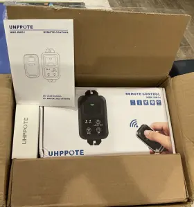 HBK-RW01 UHPPOTE Access Control Outswinging Electric Magnetic #2