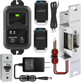 KIT-130NO-814A UHPPOTE Access Electric Strike Door Lock Fail