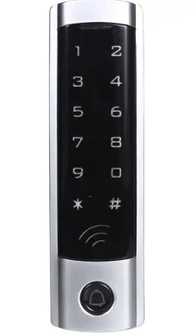 T3-EM UHPPOTE Touch Access Control Keypad Khz Keycards #3