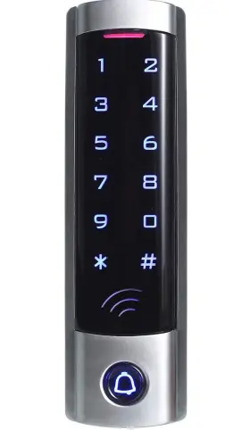 T3-EM UHPPOTE Touch Access Control Keypad Khz Keycards