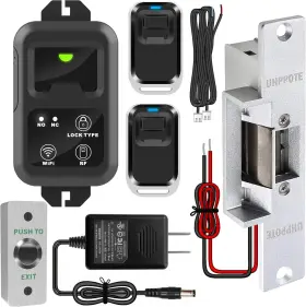 UT-WIFI-130NO-814A UHPPOTE Electric Stike Access Door Lock