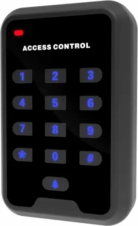 UT0212-T11 UHPPOTE Proximity Rfid Card Access Control Keypad