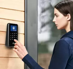 UT0212-YAM1 UHPPOTE Display Door Access Control Touch Keypad #3