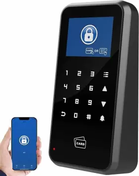 UT0212-YAM1 UHPPOTE Display Door Access Control Touch Keypad
