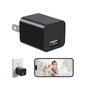 S6-16-SPARE ULAR Plug Camera Uhd Wifi Cam Sd Card Wall Outl