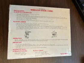 9209 ULTIMATE Visitor Battery Door Chime #2