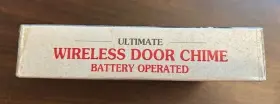 9209 ULTIMATE Visitor Battery Door Chime #3