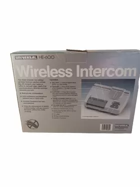 HE-600 UNIVERSAL Wireless Intercom Set #2