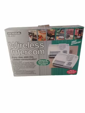 HE-600 UNIVERSAL Wireless Intercom Set