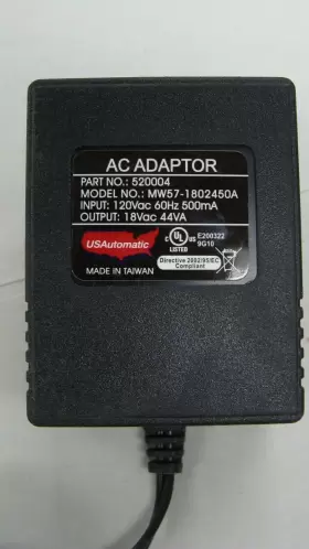 520004 US AUTOMATIC Ac Charging Transformer
