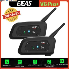 744110960402 USA-VIRALFINDS Pro Bluetooth Helmet Intercom Bt #2