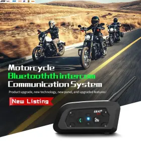 744110960402 USA-VIRALFINDS Pro Bluetooth Helmet Intercom Bt #3