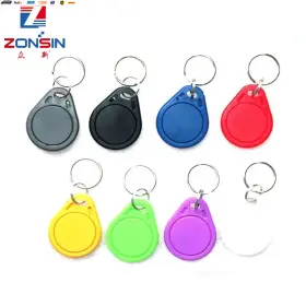 744759825759 USA-VIRALFINDS Rfid Changeable Keyfob Blank Card #2