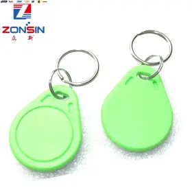 744759825759 USA-VIRALFINDS Rfid Changeable Keyfob Blank Card #3