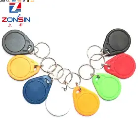 744759825759 USA-VIRALFINDS Rfid Changeable Keyfob Blank Card